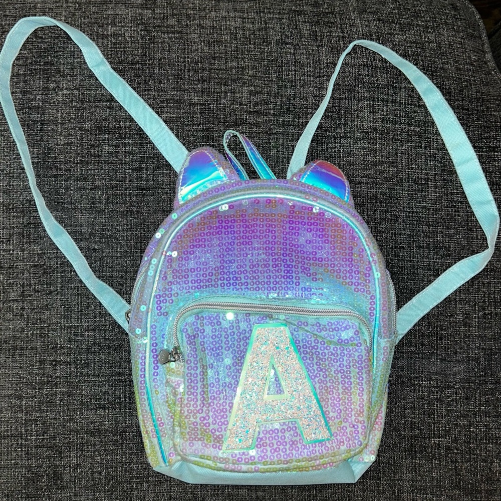 Justice girls sequin mini backpack⭐️FINAL OFFER
